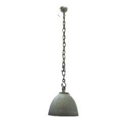 Lampa wisząca metalowa LOFT na Łańcuchu 35cm